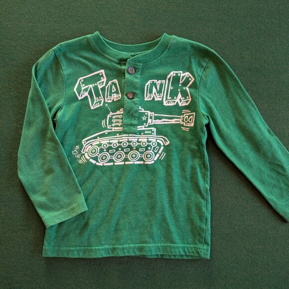 Bundle Boy's Long Sleeve T-shirts 5T 💙 - Picture 6 of 7